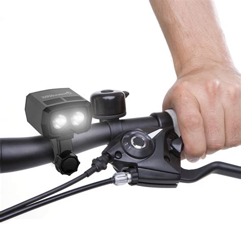 bike light led front bicycle headlight bright usb rechargeable