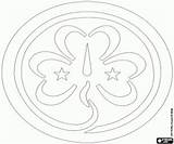 Logo Trefoil Wagggs Coloring Pages Miscellaneous Emblems Flags Logos Wosm Flag sketch template