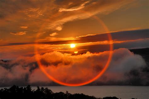 circle   sun photograph  steven ainsworth fine art america