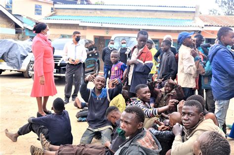 street children rescued  nairobi streets