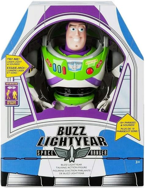 buy toy story disney advanced talking buzz lightyear action figure
