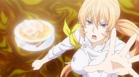 Shokugeki No Soma’s Food Stripping Everyone Nude Sankaku