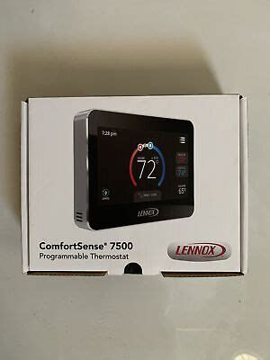 lennox comfortsense  cs commercial programmable thermostat  ebay