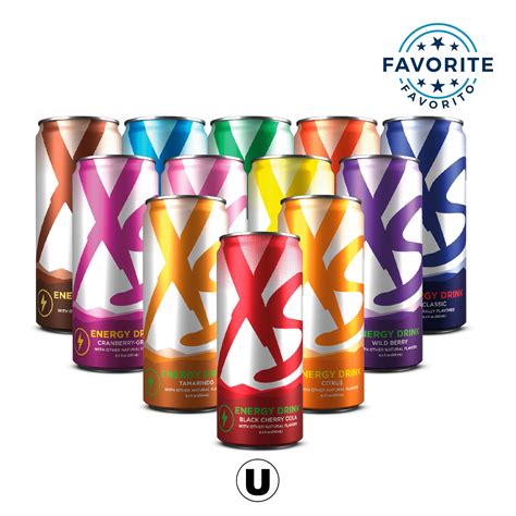 xs energy drink variety case energy drinks nutrition shop amway united states