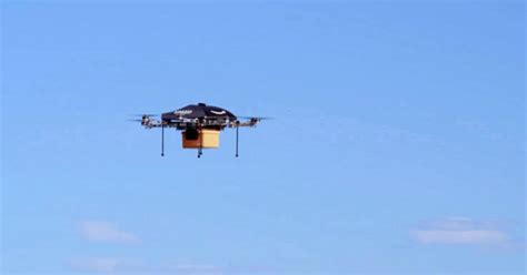 amazon embraces drones    workers cbs news