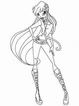 Winx Coloring Pages Stella Club Season Disco Info Layla Printable Print Sheets Book Girls Drawing Recommended Color Leila sketch template