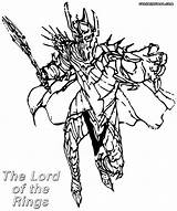 Sauron Designlooter sketch template