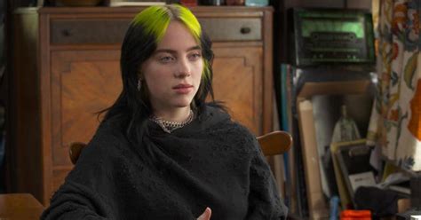 billie eilish on overcoming her toxic relationship with her body