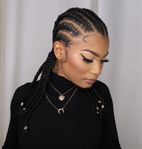 30 best cornrow braids and trendy cornrow hairstyles for 2023
