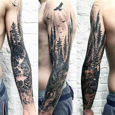 Top 155 Sleeve Tattoo Nature