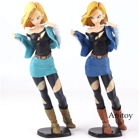 Dragon Ball Z Glitter And Glamours Android No 18 Pvc Action Figure Dragon