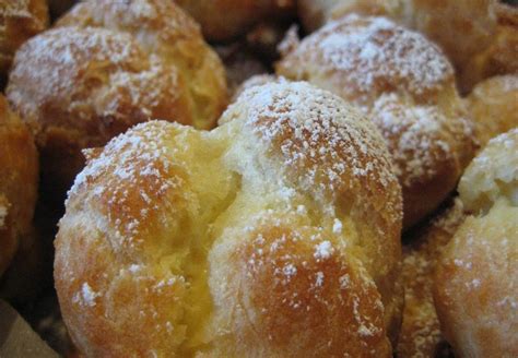 Gourmet Baking Cream Puffs