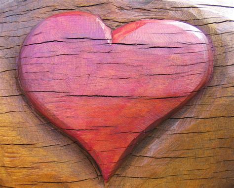 wooden heart  photo  freeimages
