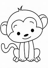 Tulamama Monkey sketch template