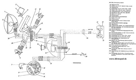 elektronika simson  unterbrecher simson  schaltplan unterbrecher wiring diagram