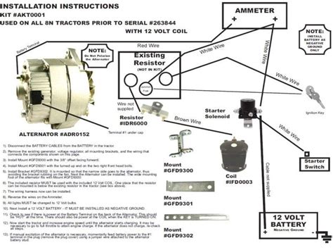 wire alternator ford