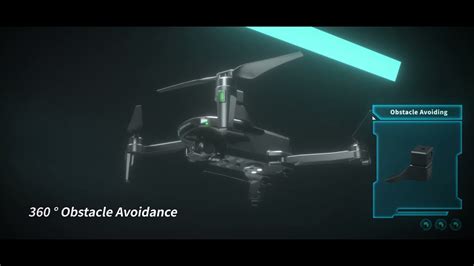 flightelf intelligent   obstacle avoidance professional  sony camera drone youtube