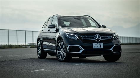 black mercedes benz glc  cell    hd cars wallpapers hd