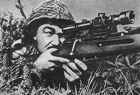 10 Most Lethal Snipers Of Wwii Снайперы История Герои