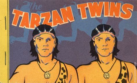 tarzan twins 1934 whitman blb comic books