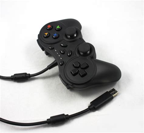 china black usb wired game controller  microsoft xbox  china  xbox  usb wired game