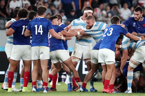 Rugby World Cup 2019 France Survive Stunning Argentina