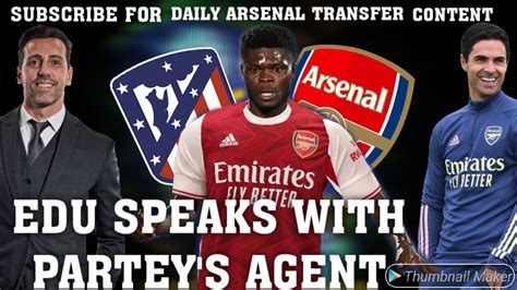 breaking arsenal transfer news today live partey done deal confirmed