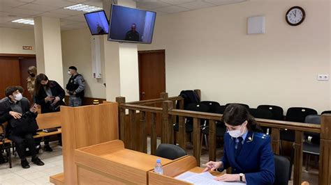Russian Court Hears Navalny Complaints On Prison Conditions The
