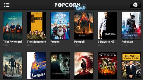 fork van popcorn time app voor streaming video maakt versie voor