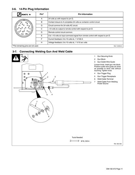 miller  pin connector wiring diagram autocardesign
