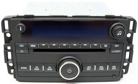 chevy impala  factory stereo amfm mp cd player oem radio