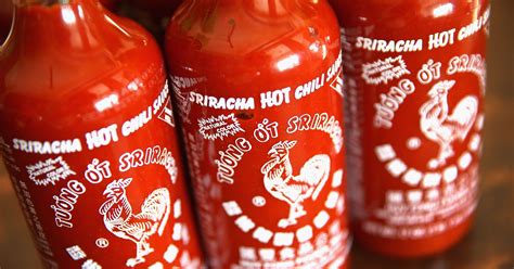 Sriracha Wars Heat Up Green Chili Sauce Hits Market