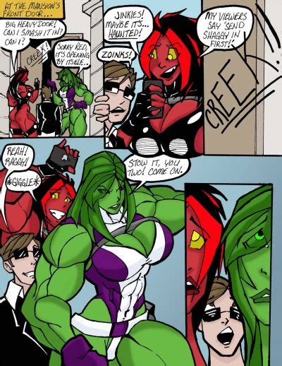 she hulk critical evidence 3 [marvel] porn comics one