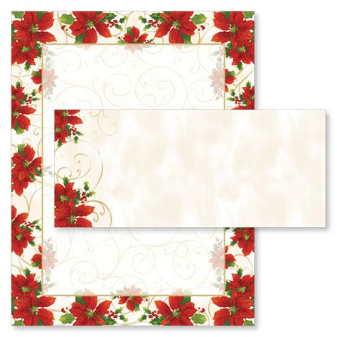 poinsettia swirl christmas holiday paper  paper stop