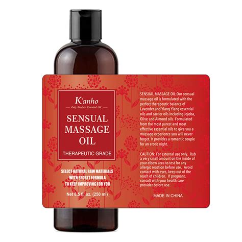 Private Label Compound Essential Oil Relaxing Sensual Sex