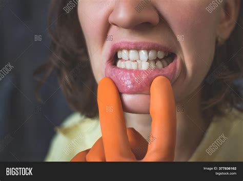 Woman Gloves Shows Her Image And Photo Free Trial Bigstock