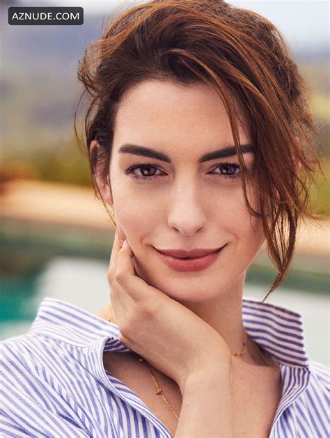 Anne Hathaway Shows Off Her Terrific Body In A Photoshoot For Shape