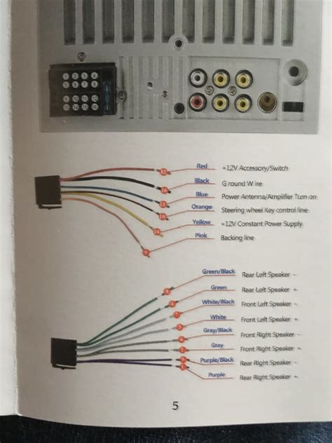 toyota tacoma stereo wiring diagram collection wiring collection