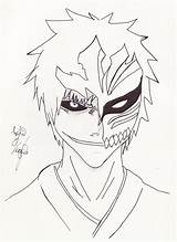 Ichigo Drawing Kurosaki Drawings Getdrawings sketch template