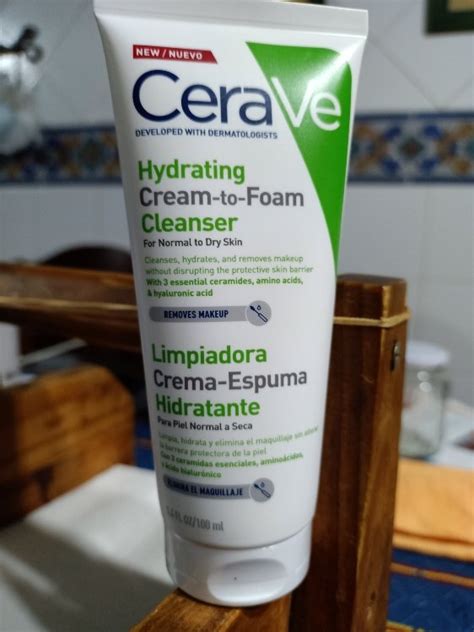 cerave hydrating cream  foam cleanser  beauty