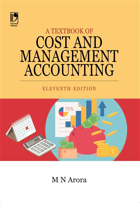 textbook  cost  management accounting    arora