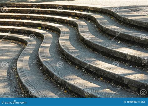 stair step curves stock image image  outdoors floor