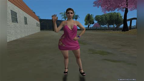 Collection Of Prostitutes From Gta 5 For Gta San Andreas