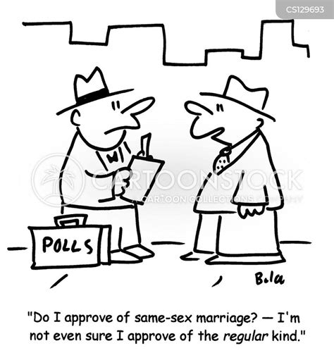 civil partnership cartoons and comics funny pictures from cartoonstock