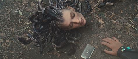 Movie Villain Deaths — Medusa Percy Jackson And The