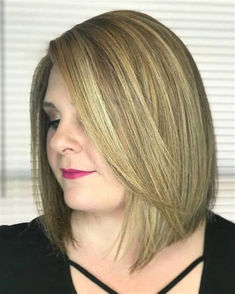 50 Incredible Bob Haircuts For Round Faces 2023 Trends