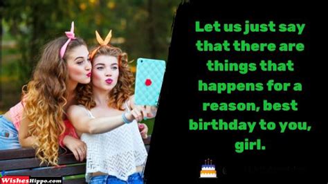 Happy Birthday Wishes For Girl Bestie Images