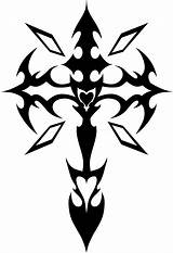 Tribal Cross Clipart Cliparts Cool Designs Library Draw sketch template