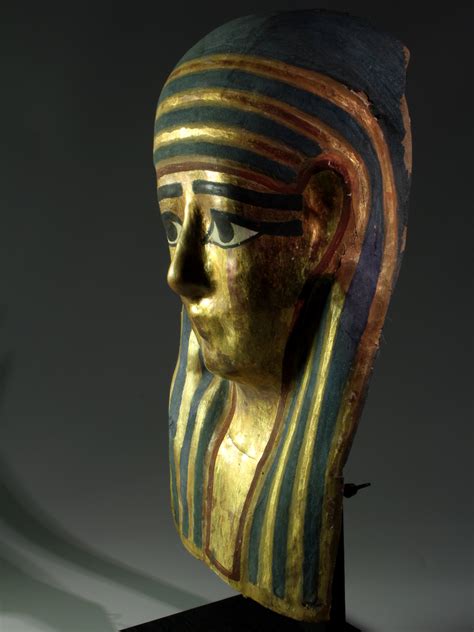 Alexander Ancient Art An Egyptian Mummy Mask