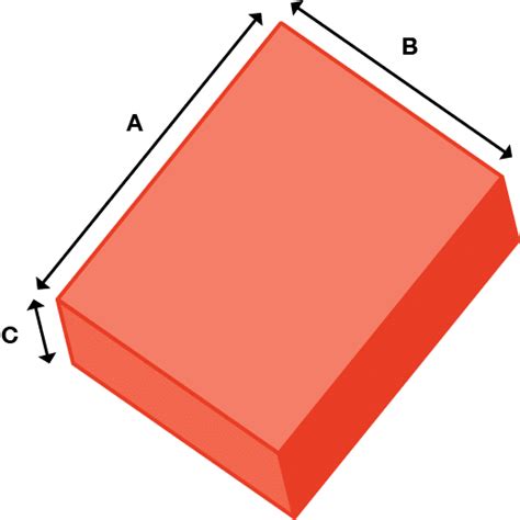 rectangular shape foam